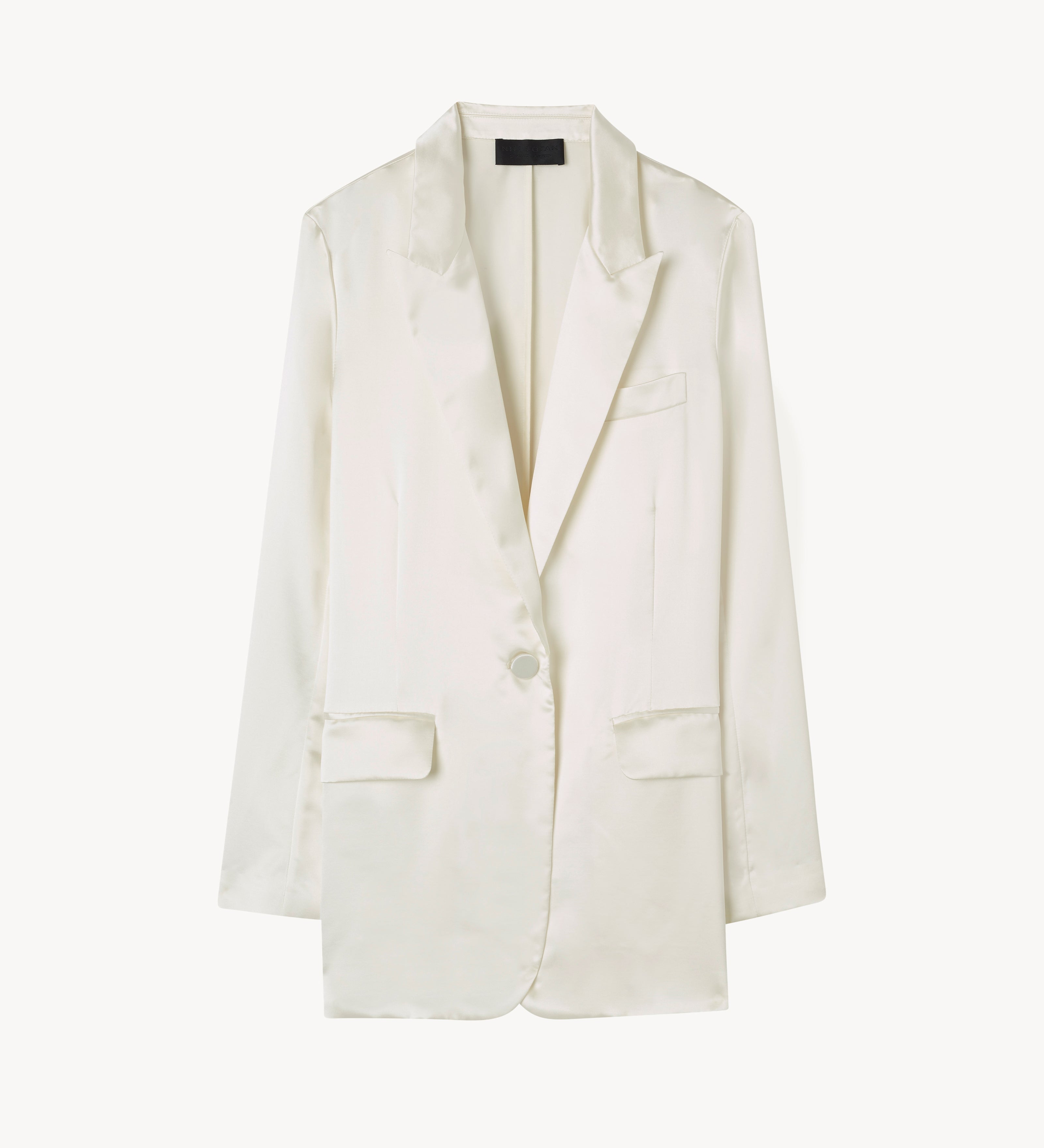 Nili Lotan - EVELINE SILK BLAZER