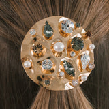 Jennifer Behr - Brunelle Ponywrap -- Pearl Multi
