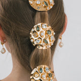 Jennifer Behr - Brunelle Ponywrap -- Pearl Multi