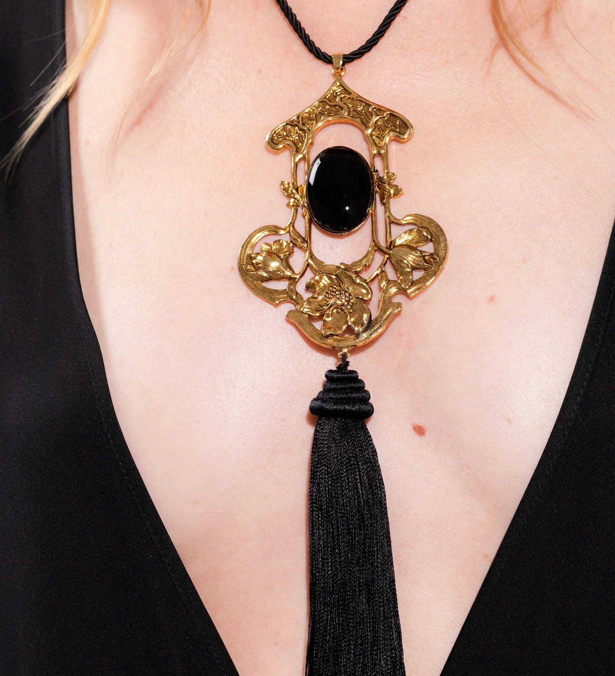 Jennifer Behr - Fiorella Necklace