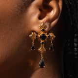 Jennifer Behr - Davina Earrings