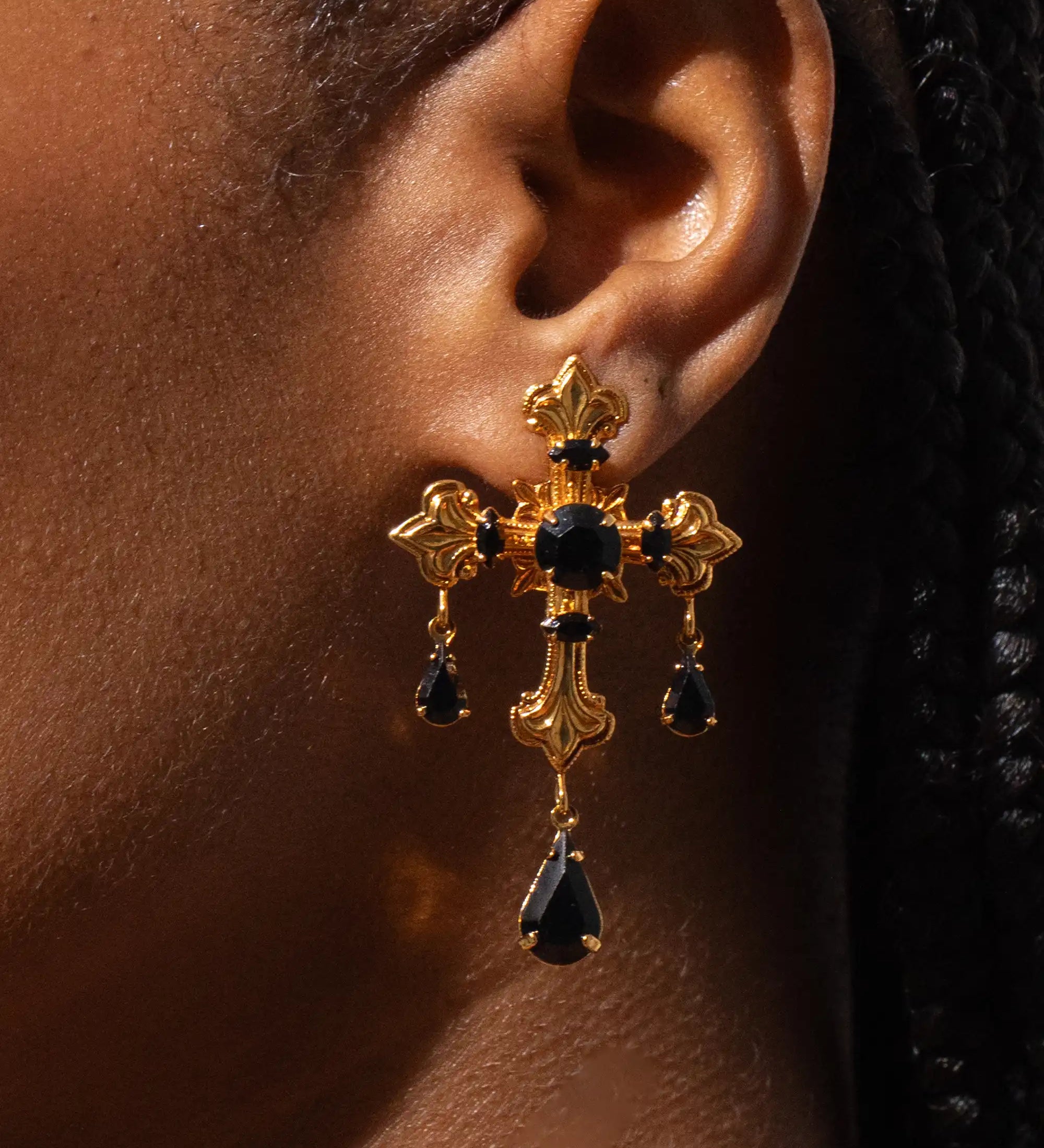 Jennifer Behr - Davina Earrings