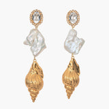 Jennifer Behr - Adella Earrings -- Gold