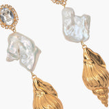 Jennifer Behr - Adella Earrings -- Gold
