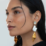 Jennifer Behr - Adella Earrings -- Gold