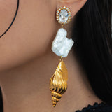 Jennifer Behr - Adella Earrings -- Gold