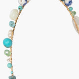 Jennifer Behr - Marietta Headband -- Ocean