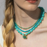 Jennifer Behr - Ersa Necklace -- Aventurine