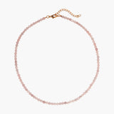 Jennifer Behr - Ersa Necklace -- Rose Quartz