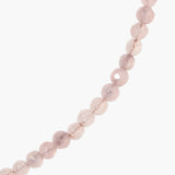 Jennifer Behr - Ersa Necklace -- Rose Quartz