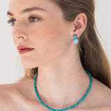 Jennifer Behr - Ersa Necklace -- Turquoise