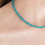 Jennifer Behr - Ersa Necklace -- Turquoise