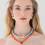 Jennifer Behr - Ersa Necklace -- Turquoise