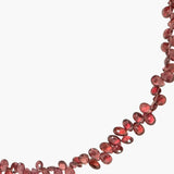 Jennifer Behr - Bernadette Necklace -- Garnet