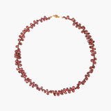 Jennifer Behr - Bernadette Necklace -- Garnet