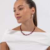 Jennifer Behr - Bernadette Necklace -- Garnet