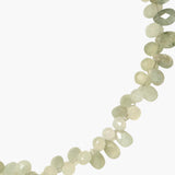 Jennifer Behr - Bernadette Necklace -- Green Amethyst