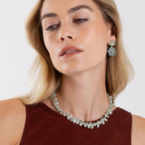 Jennifer Behr - Bernadette Necklace -- Green Amethyst
