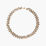 Jennifer Behr - Bernadette Necklace -- Smoky Quartz