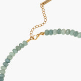 Jennifer Behr - Amani Necklace -- Blue Quartz