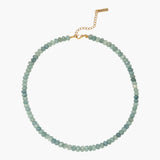 Jennifer Behr - Amani Necklace -- Blue Quartz