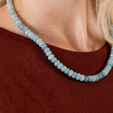 Jennifer Behr - Amani Necklace -- Blue Quartz