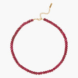 Jennifer Behr - Amani Necklace -- Garnet