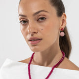 Jennifer Behr - Amani Necklace -- Garnet