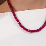 Jennifer Behr - Amani Necklace -- Garnet