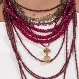 Jennifer Behr - Amani Necklace -- Garnet