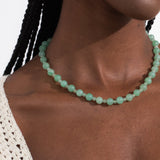 Jennifer Behr - Dhara Necklace -- Aventurine