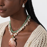 Jennifer Behr - Dhara Necklace -- Aventurine
