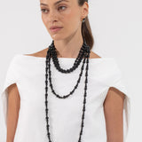 Jennifer Behr - Dhara Necklace -- Onyx