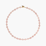 Jennifer Behr - Dhara Necklace -- Rose Quartz