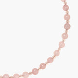 Jennifer Behr - Dhara Necklace -- Rose Quartz