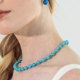 Jennifer Behr - Dhara Necklace -- Turquoise