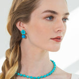 Jennifer Behr - Dhara Necklace -- Turquoise