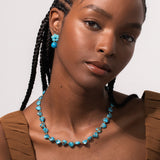 Jennifer Behr - Angara Necklace -- Turquoise