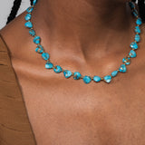 Jennifer Behr - Angara Necklace -- Turquoise