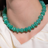 Jennifer Behr - Luana Necklace -- Chrysoprase