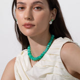 Jennifer Behr - Luana Necklace -- Chrysoprase