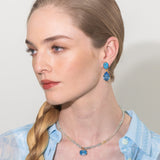 Jennifer Behr - Elba Necklace -- Aquamarine