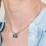 Jennifer Behr - Elba Necklace -- Aquamarine