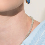 Jennifer Behr - Evian Necklace -- Aquamarine
