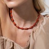 Jennifer Behr - Anisha Necklace -- Jasper