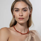 Jennifer Behr - Anisha Necklace -- Jasper