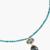 Jennifer Behr - Freya Necklace -- Apatite