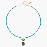 Jennifer Behr - Freya Necklace -- Apatite