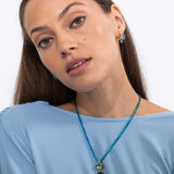 Jennifer Behr - Freya Necklace -- Apatite