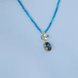 Jennifer Behr - Freya Necklace -- Apatite